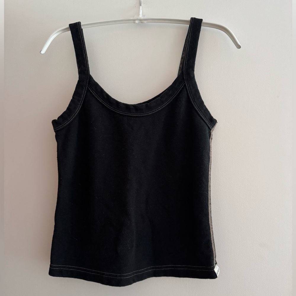 Merge Black Women's Tank Top